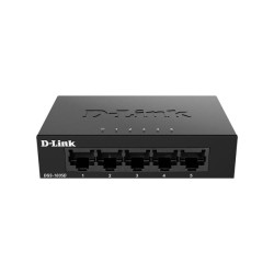 D-Link DGS-1005D/J2A Коммутатор неуправляемый гигабитный 5 портовый