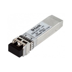 D-Link DEM-431XT SFP-трансивер с 1 портом 10GBASE-SR (без DDM) многомод питание 3.3 В (до 300м)