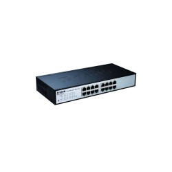 D-Link DES-1100-16/A2A Настраиваемый коммутатор EasySmart с 16 портами