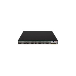 Коммутатор H3C S1850V2-52X-PWR L2 Ethernet Switch with 48*10/100/1000BASE-T PoE+ Ports and 4*1G/10G BASE-X SFP Plus Ports