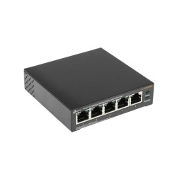 TP-Link 5-портовый настольный коммутатор с 4 портами PoE