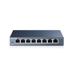 TP-Link  8-портовый 10/100/1000 Мбит/с настольный коммутатор