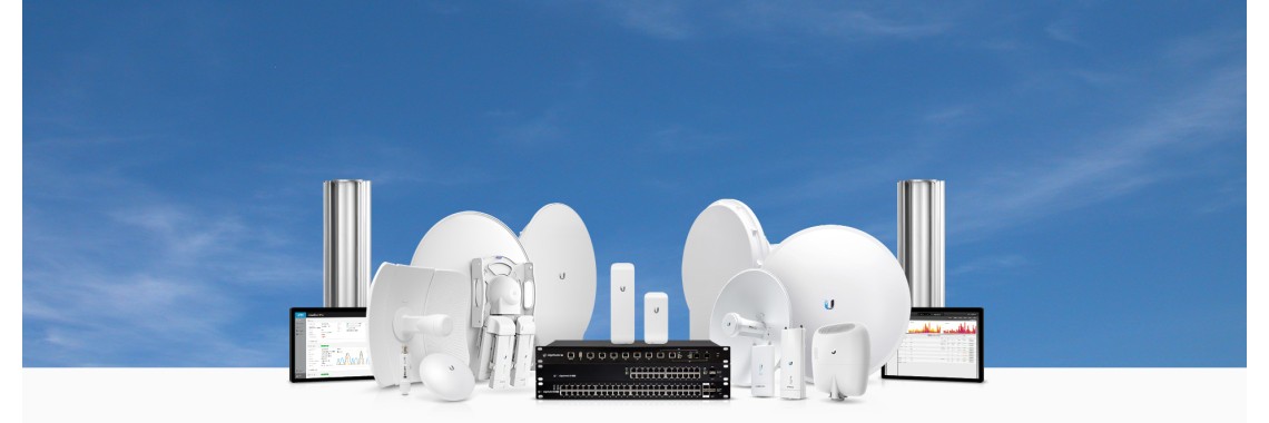 Ubiquiti Networks — от точек доступа до IP-телефонии