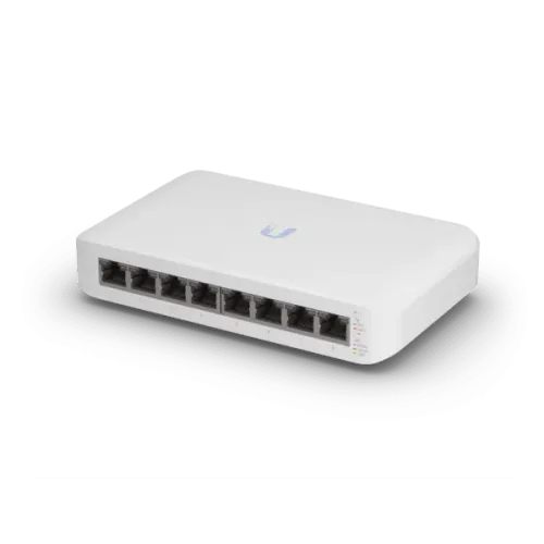 Коммутатор Ubiquiti 8 портов с PoE 1Gbit